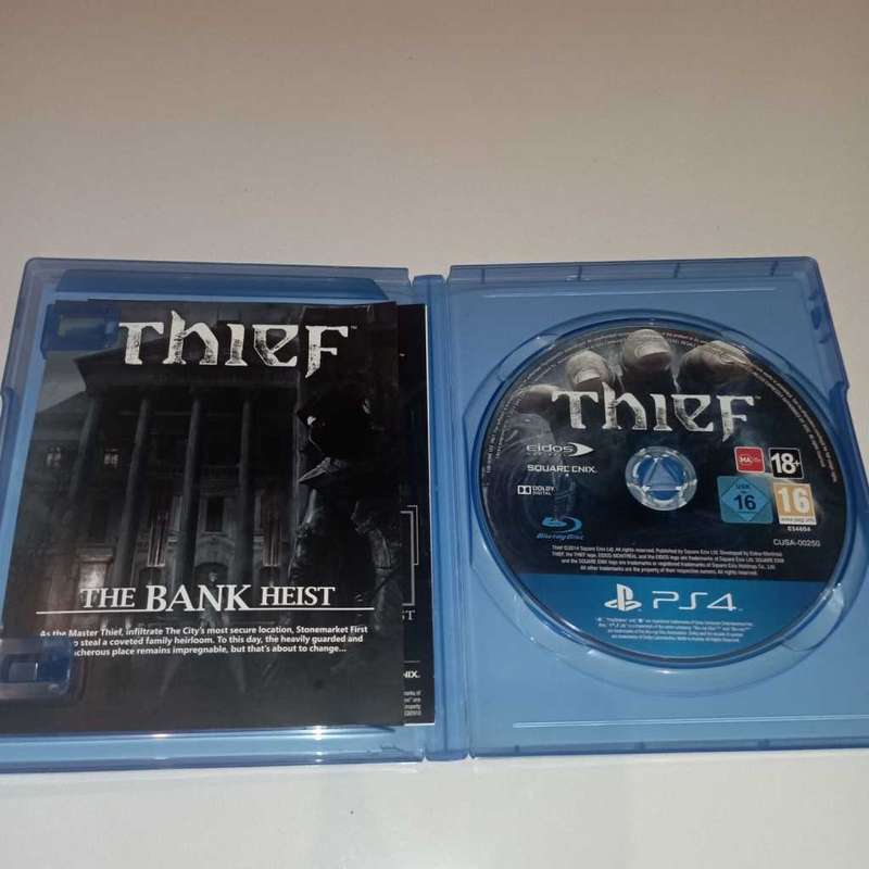 Thief [PS4]  **No Booklet**